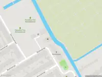 Brandweer met gepaste spoed naar de Abrikozenplein in 's-Gravenhage vanwege wateroverlast