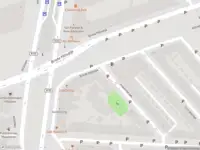 Ambulance met grote spoed naar de Joubertstraat in Rotterdam