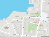 Ambulance met gepaste spoed naar de Kerkstraat in Landsmeer