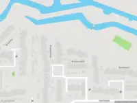 Ambulance met gepaste spoed naar de Brouwerszoom in Koog aan de Zaan