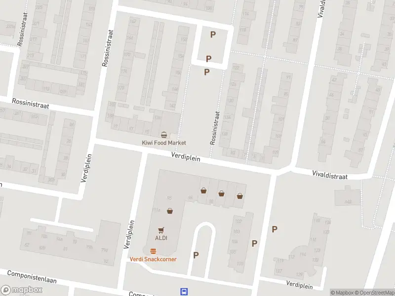 Overlastmelding Verdiplein in Tilburg