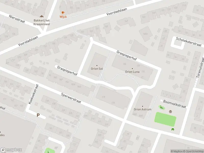 Brandweer met gepaste spoed naar de Graspieperhof in Nijmegen vanwege een liftopsluiting