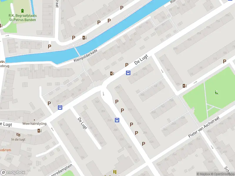 Ambulance met gepaste spoed naar de De Lugt in Rotterdam