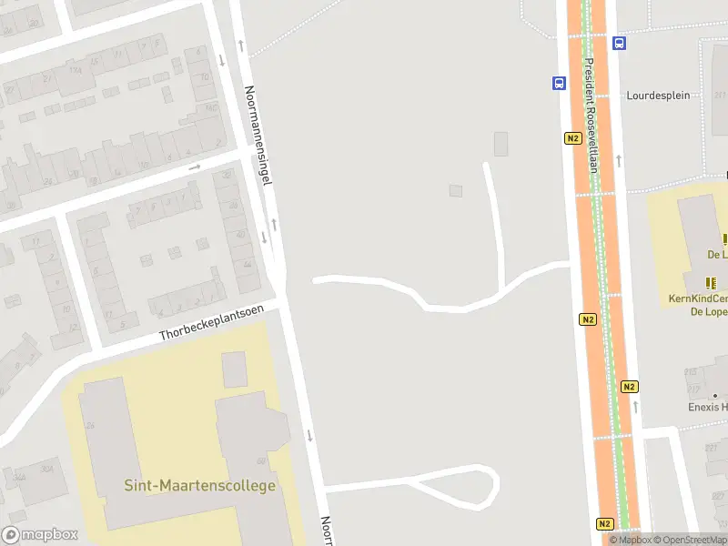 Brandweer met gepaste spoed naar de Old Hickoryplein in Maastricht