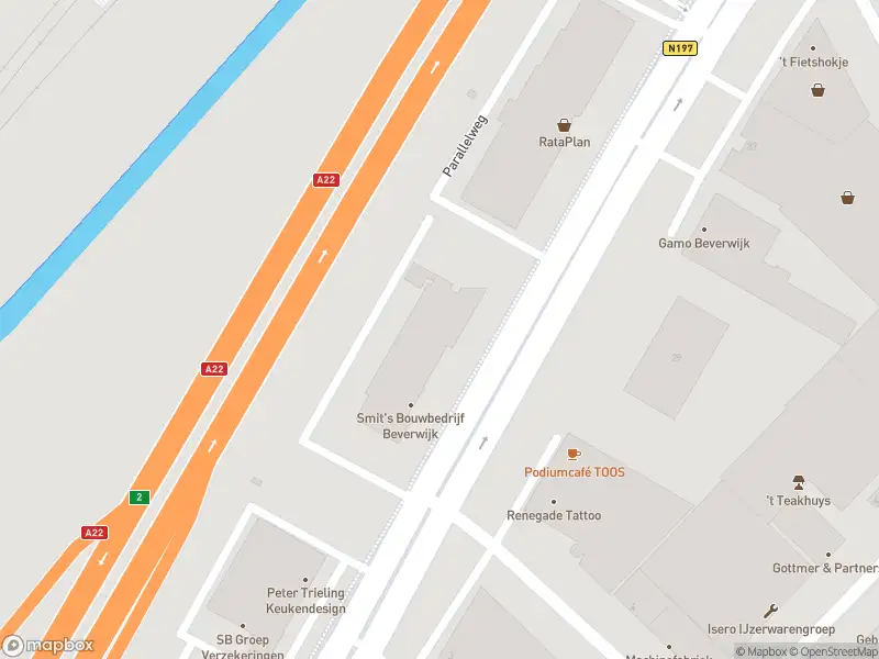 Overlastmelding Parallelweg in Beverwijk