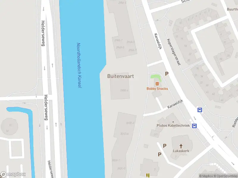Ambulance met grote spoed naar de Kanaaldijk in Alkmaar