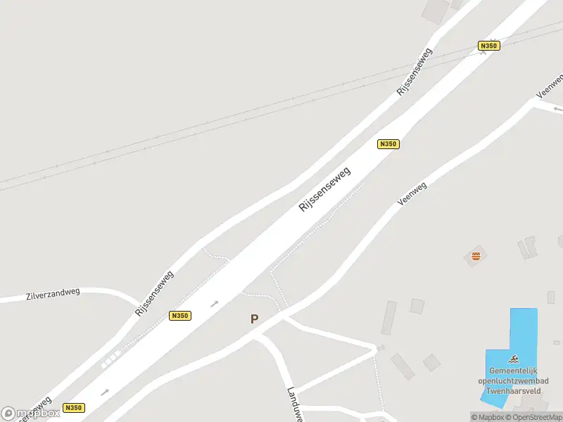 Politie naar de Markeloseweg in Rijssen vanwege aanrijding met letsel