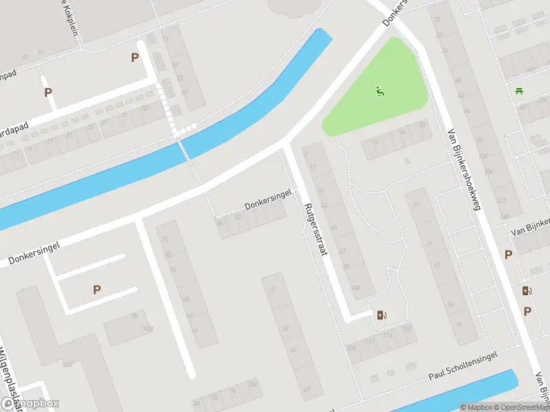 Ambulance met grote spoed naar de Donkersingel in Rotterdam