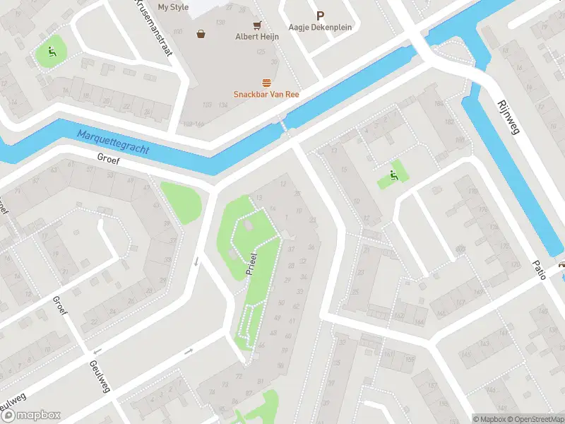 Overlastmelding Prieel in Hoorn gesloten