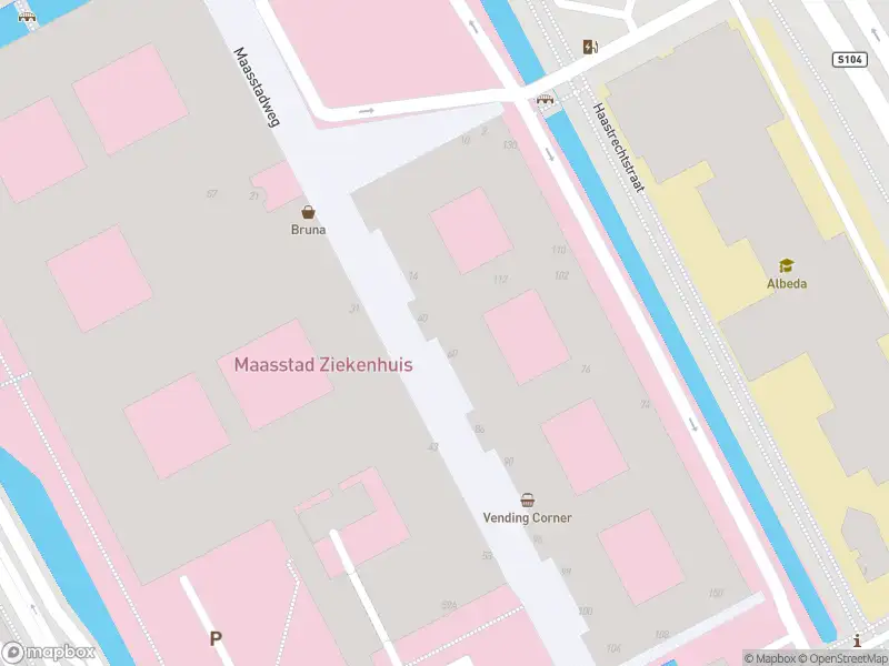 Besteld ambulance vervoer naar de Maasstadweg in Rotterdam