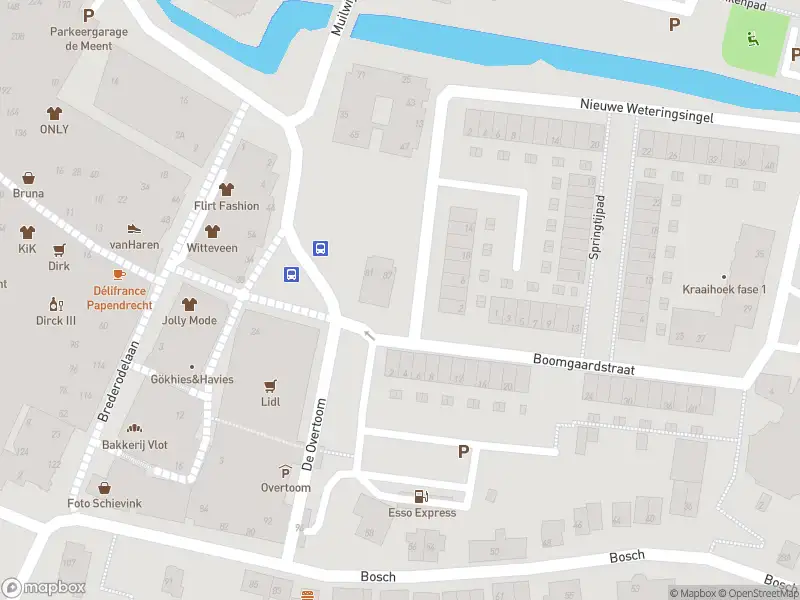 Ambulance met gepaste spoed naar de Boomgaardstraat in Papendrecht