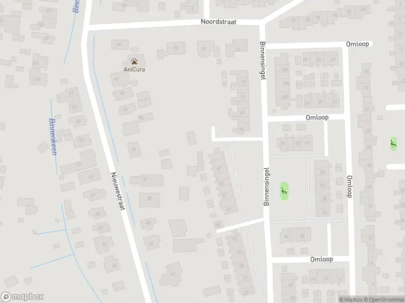 Overlastmelding Nieuwestraat in 3291AN Strijen gesloten