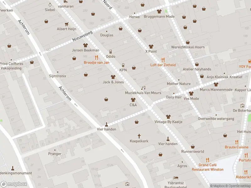 Overlastmelding Nieuwe Noord in 1621EN Hoorn gesloten
