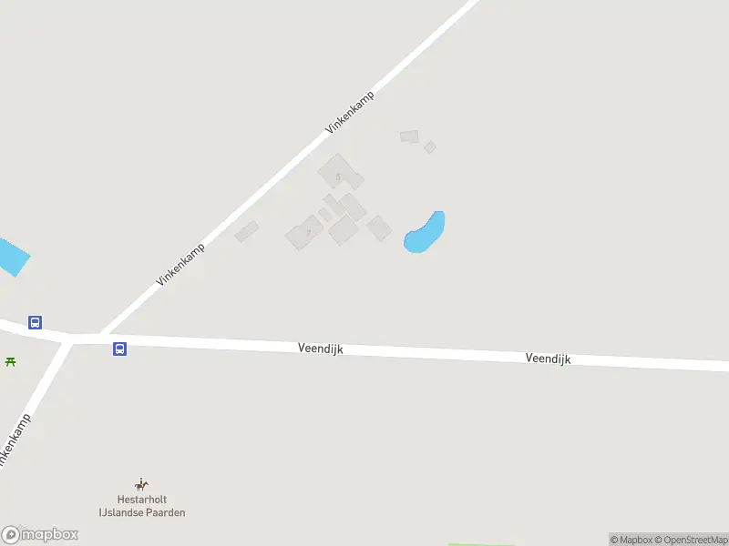 Politie naar de Vinkenkamp in Lieren vanwege aanrijding met letsel