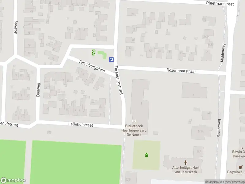 Brandweer met gepaste spoed naar de Torenburgstraat in Heerhugowaard vanwege waarnemen gaslucht