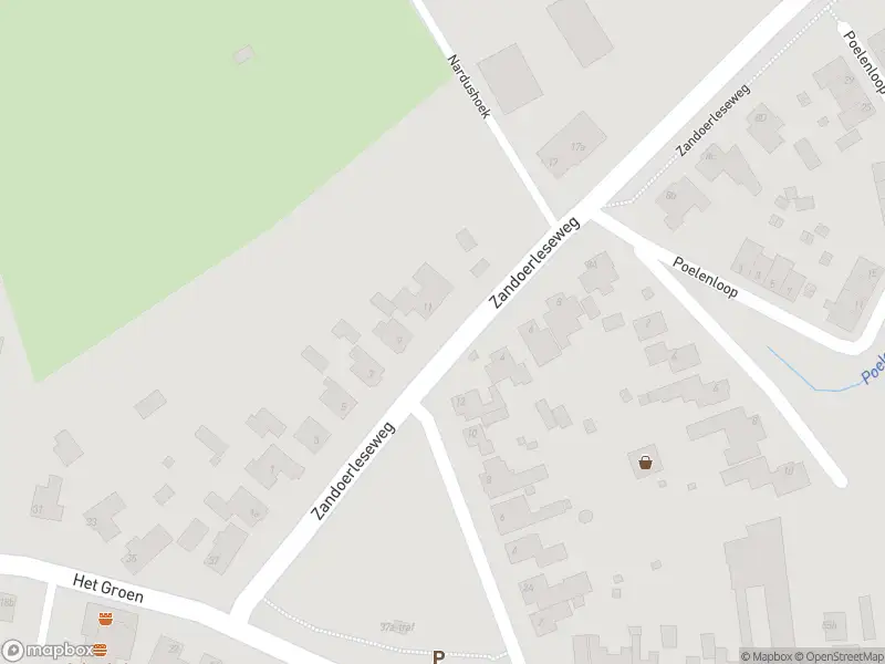 Politie naar de Zandoerleseweg in Knegsel vanwege ongeval met letsel