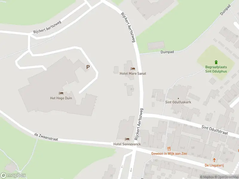 Overlastmelding Rijckert Aertszweg in Wijk aan Zee