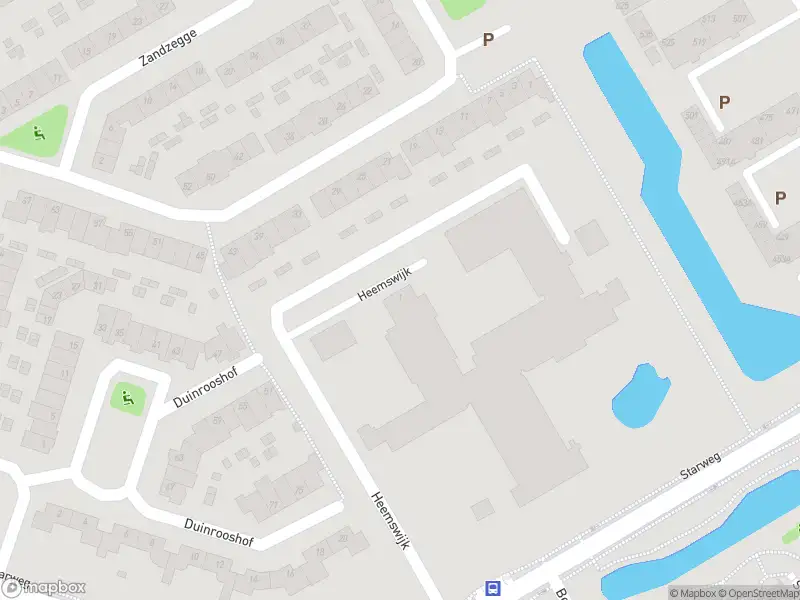Ambulance met gepaste spoed naar de Heemswijk in Heemskerk