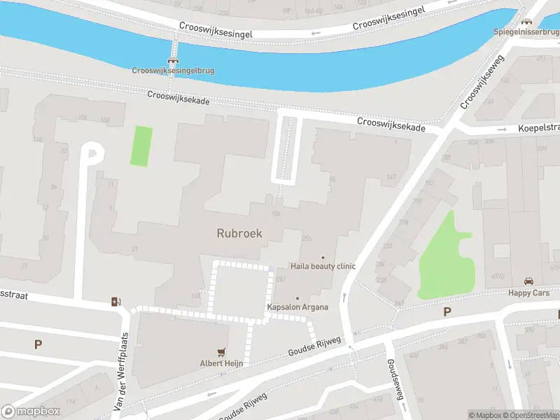 Ambulance met gepaste spoed naar de Crooswijksekade in Rotterdam