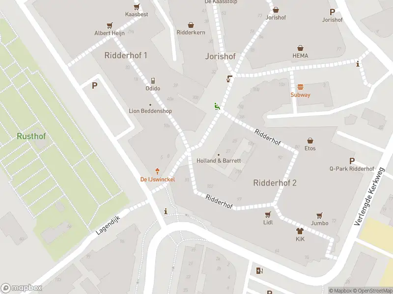 Ambulance met gepaste spoed naar de Ridderhof in Ridderkerk