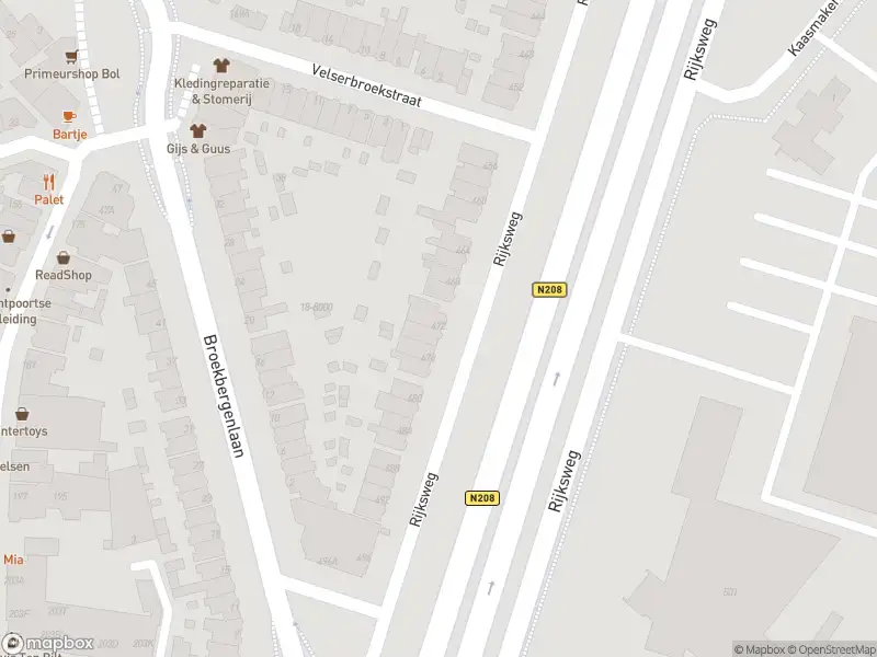 Overlastmelding Rijksweg in Santpoort-Noord gesloten