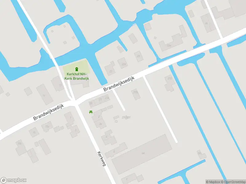 Ambulance met gepaste spoed naar de Brandwijksedijk in Brandwijk