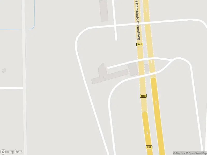 Brandweer met grote spoed naar de Westerscheldetunnelweg in Hoek