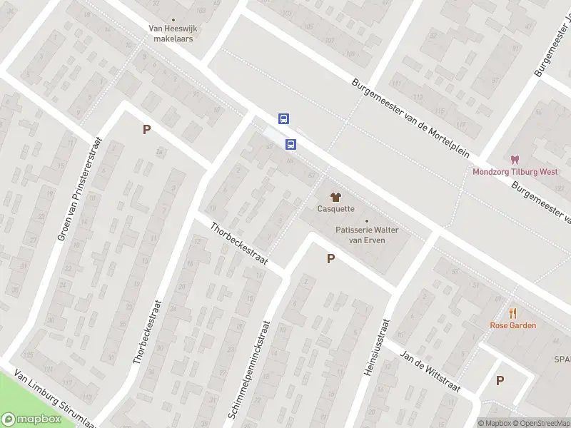 Overlastmelding Thorbeckestraat in Tilburg