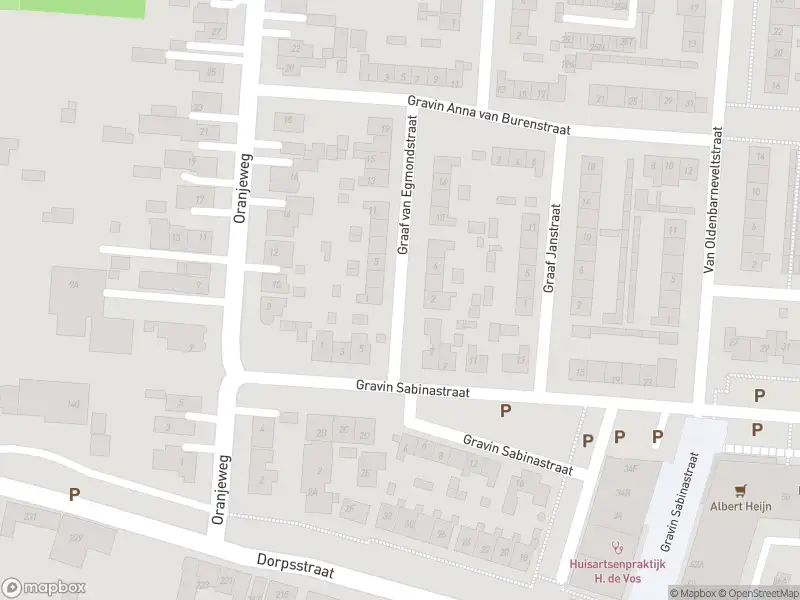 Overlastmelding Graaf van Egmondstraat in Zuid-Beijerland
