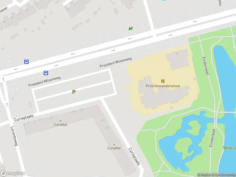 Besteld ambulance vervoer naar de Curieplaats in Rotterdam