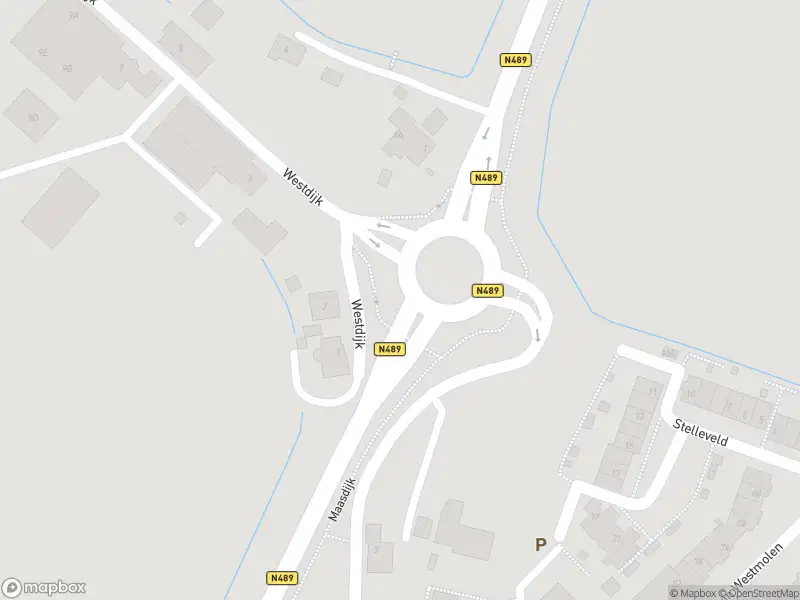 Brandweer met grote spoed naar de Maasweg in Mijnsheerenland vanwege voertuigbrand