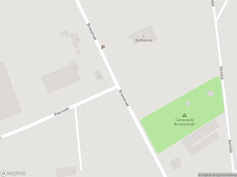 Brandweer met grote spoed naar de Breestraat in Maasbree vanwege gebouwbrand
