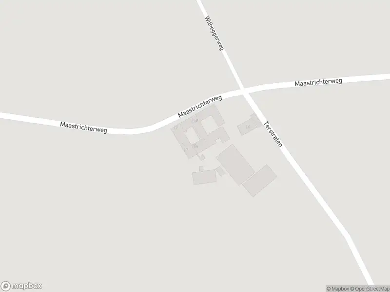 Politie naar de Maastrichterweg in Nuth vanwege aanrijding met letsel