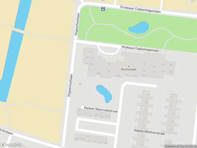 Overlastmelding met urgentie Professor Cobbenhagenlaan in Tilburg
