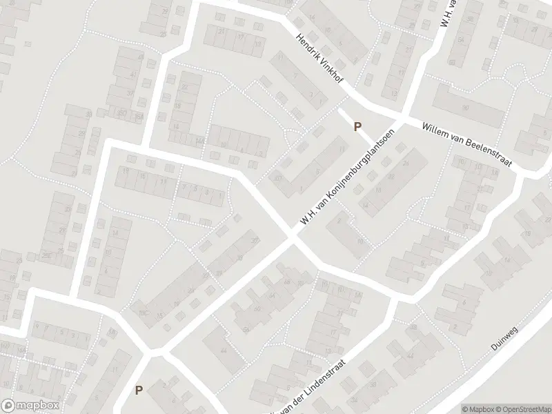 Overlastmelding Hoogwakersbosstraat in 2202SP Noordwijk gesloten