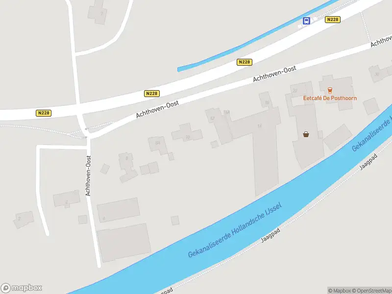 Politie naar de Achthoven-Oost in Montfoort vanwege aanrijding met letsel