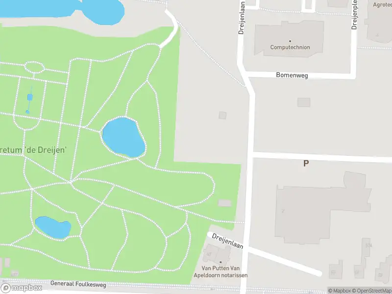 Brandweer en politie met gepaste spoed naar de Van Sallandthof in Wageningen vanwege afgaan automatisch brandalarm