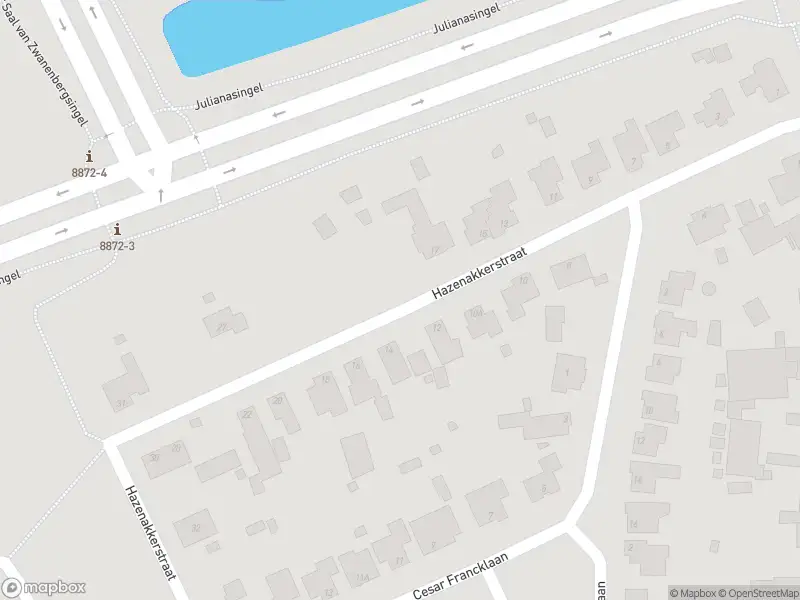 Brandweer met gepaste spoed naar de Hazenakkerstraat in Oss vanwege stormschade