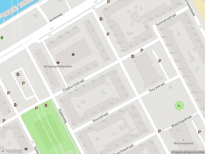 Ambulance met gepaste spoed naar de Cleyburchstraat in Rotterdam
