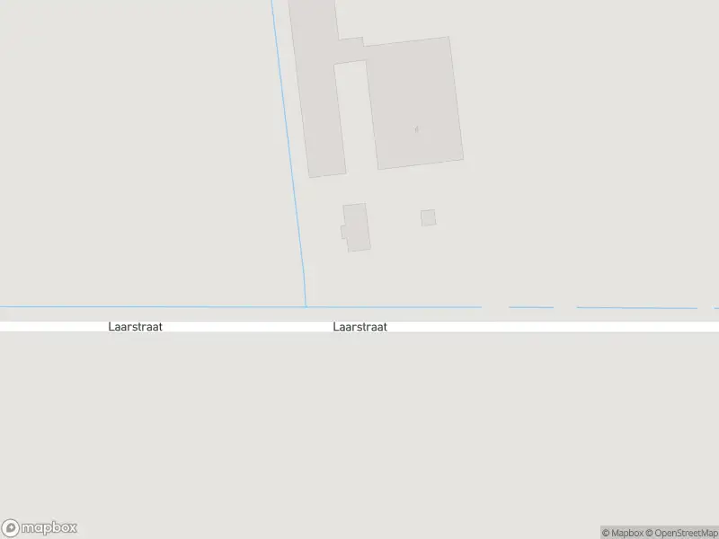 Brandweer met gepaste spoed naar de Laarstraat in Afferden vanwege stormschade
