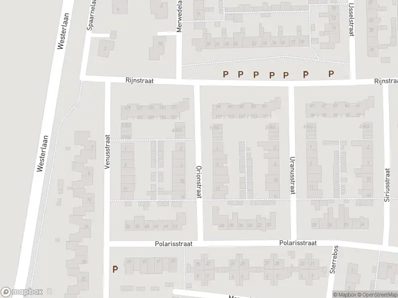 Overlastmelding Orionstraat in Dongen