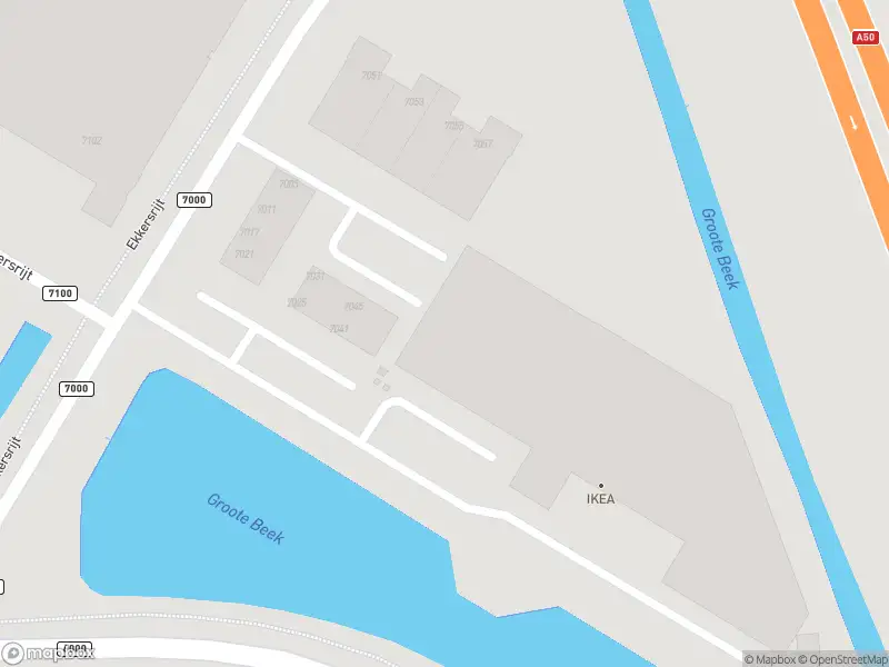 Politie naar de Ekkersrijt in Son en Breugel vanwege ongeval met letsel