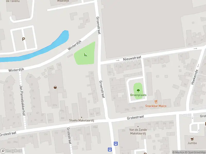 Brandweer en politie met gepaste spoed naar de Groenstraat in Waalwijk