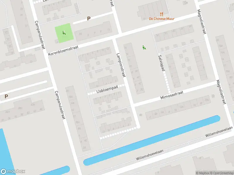 Ambulance met grote spoed naar de IJsbloempad in Spijkenisse