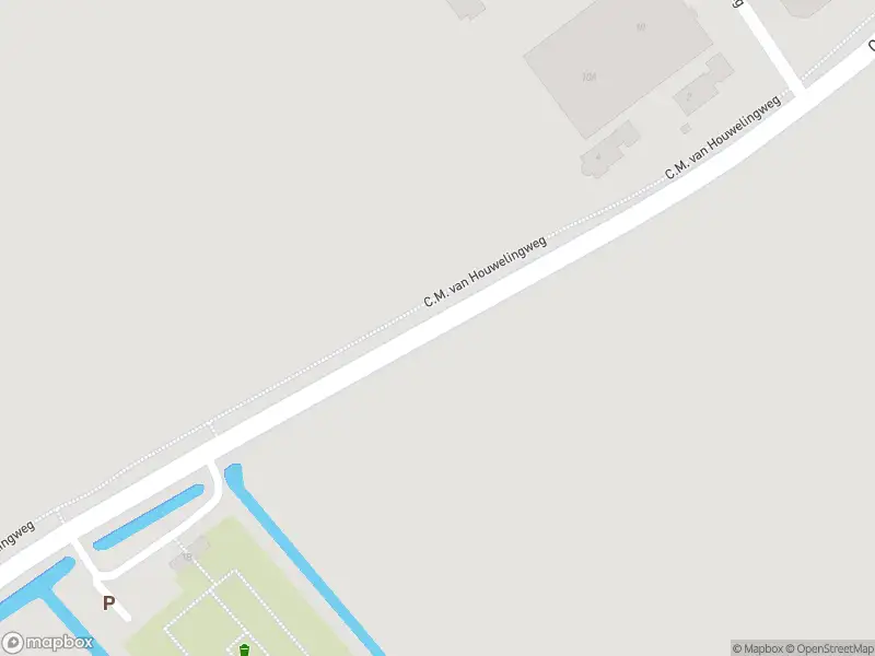 Brandweer met gepaste spoed naar de C.M. van Houwelingweg in Giessenburg vanwege stormschade