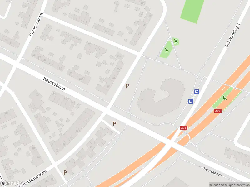 Brandweer met gepaste spoed naar de Surinamestraat in Roermond vanwege stormschade