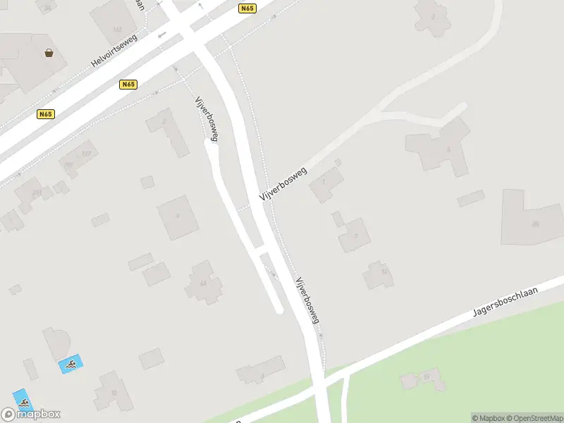 Brandweer met normale urgentie naar de Vijverbosweg in Vught vanwege stormschade