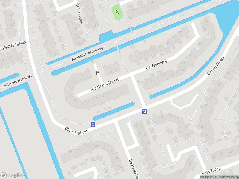 Ambulance met gepaste spoed naar de Het Brampjesgat in Nieuwkoop
