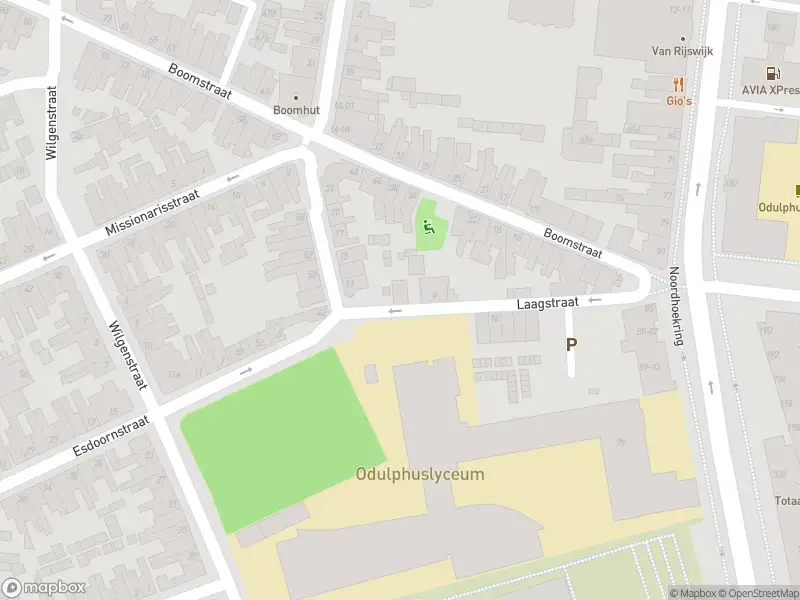 Brandweer met gepaste spoed naar de Laagstraat in Tilburg