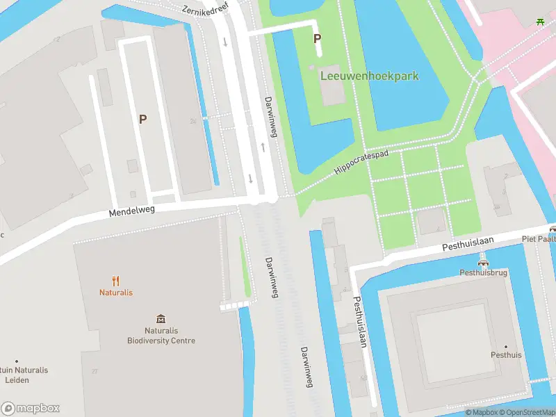 Brandweer met gepaste spoed naar de Darwinweg in Leiden